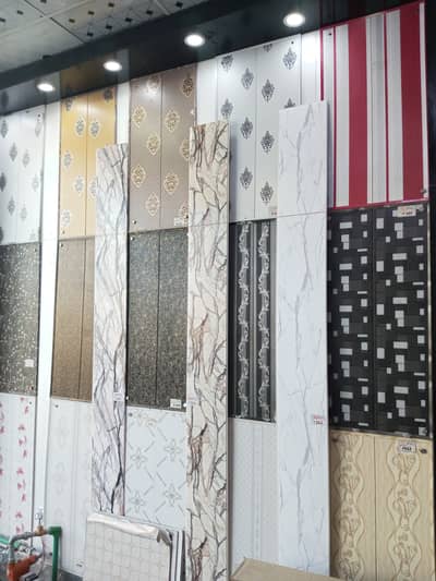 PVC panels-Pvc wall paper-wallpaper-Wall sheet-Imported wallpanel