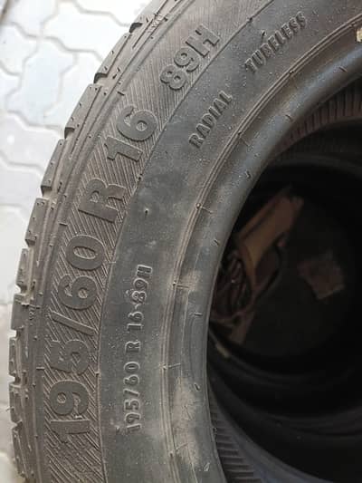 General Tyre 195/60R16