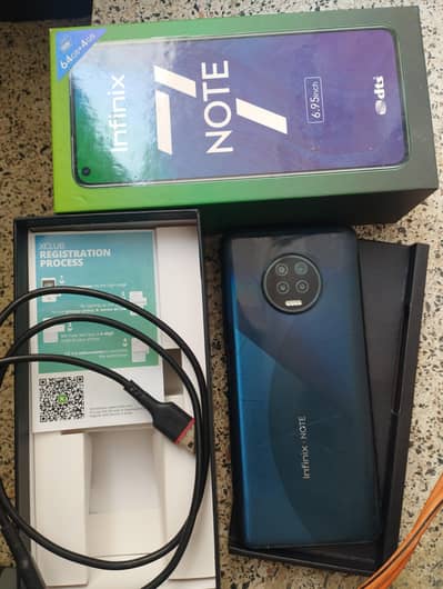 Infinix Note 7 - 03065376319