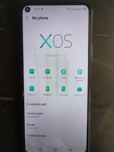 Infinix Note 7 - 03065376319