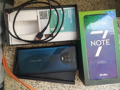 Infinix Note 7 - 03065376319
