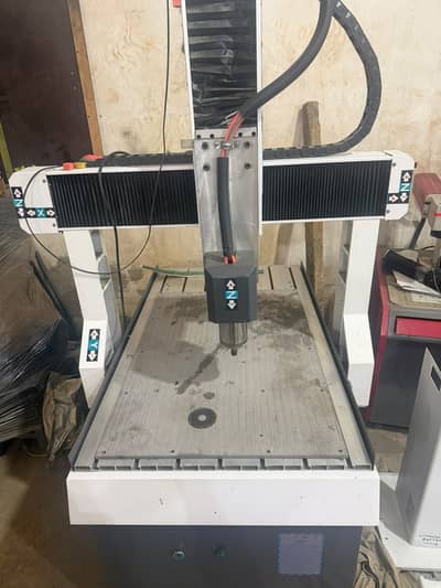 CNC ROUTER MACHINE FOR SALE – UNUSED / LIKE NEW