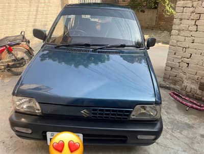 Suzuki Mehran VXR 2008