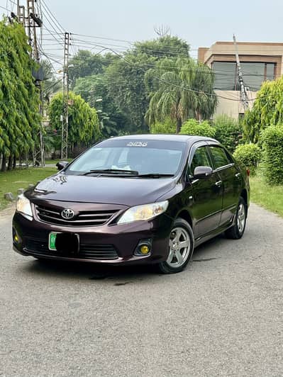 Toyota Corolla GLi 2014 Model Family Used Urgent Sale