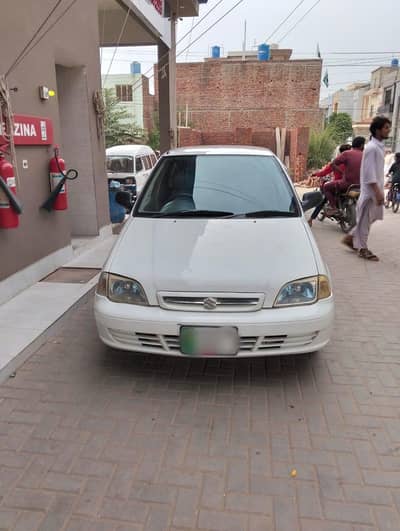Suzuki Cultus VXR 2009