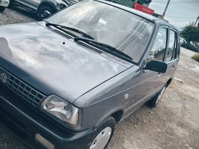 Suzuki Mehran VX 2017