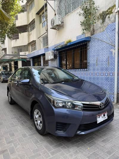 Toyota Corolla GLI 2015