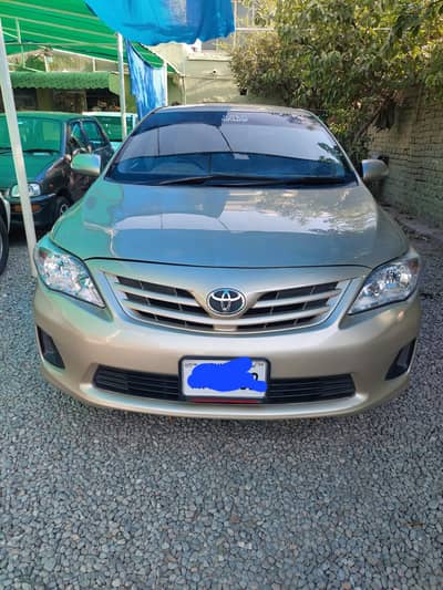 Toyota Corolla GLI 2011