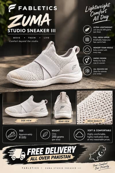 Fabelitics mesh joggers for walk and normal casula wear