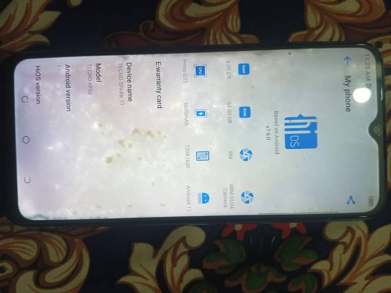 Tecno Spark 7T 4