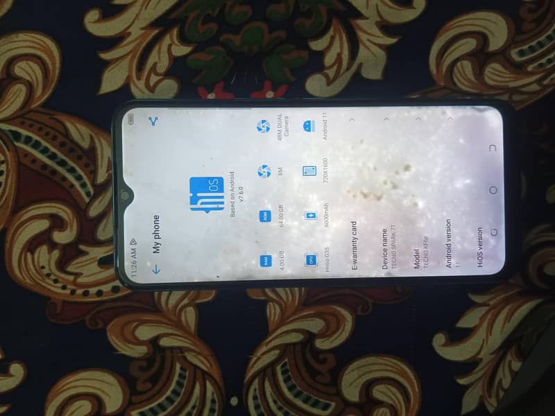 Tecno Spark 7T 5