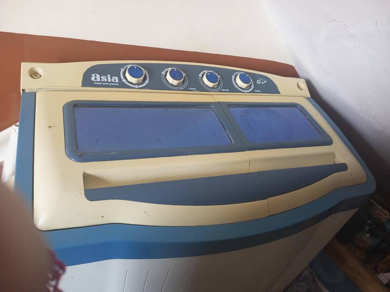 washing machine 10