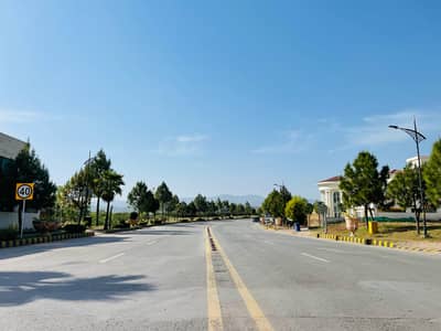 5 Marla Plot for Sale in Bahria Enclave Beautiful Location Near Park Road