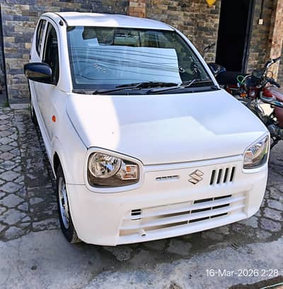 Suzuki Alto VXR 2026 Zero