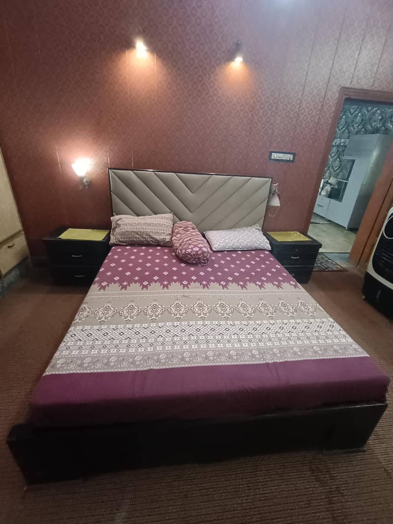 double bed set 4