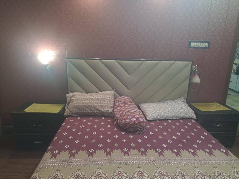 double bed set 5