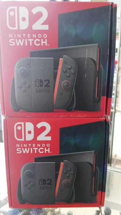 NINTENDO SWITCH 2