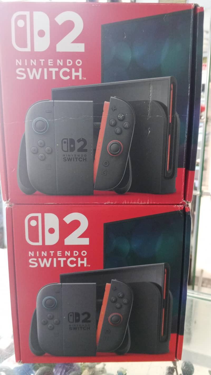 NINTENDO SWITCH 2 0