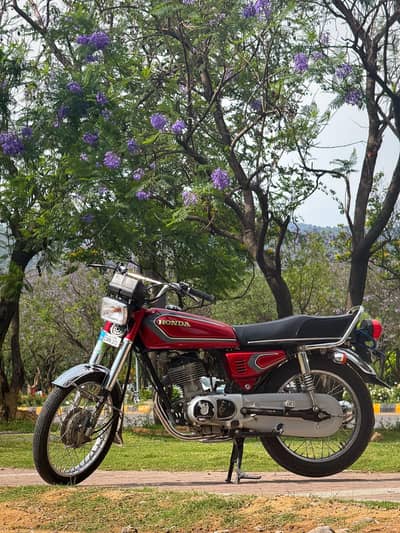 Aoa CG-125 2018 isb number
