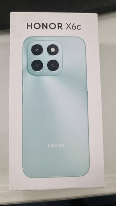 Honor x6c Official PTA Approved