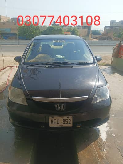 Honda City 2004