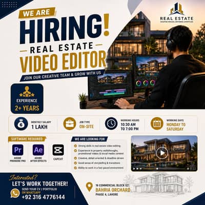 hire video editor