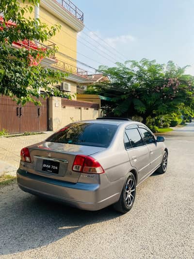 Honda Civic VTi Oriel Prosmatec 2005