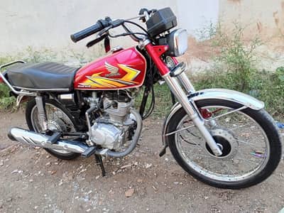 Honda 125cc 2021 model , Genuine condition