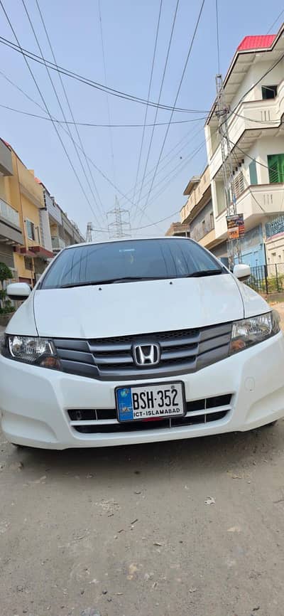 Honda City IVTEC 2014