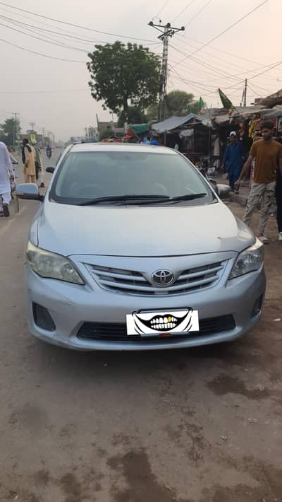Toyota Corolla GLI 2011