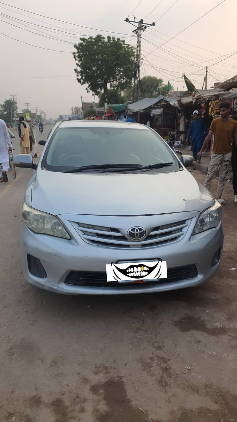 Toyota Corolla GLI 2011 0
