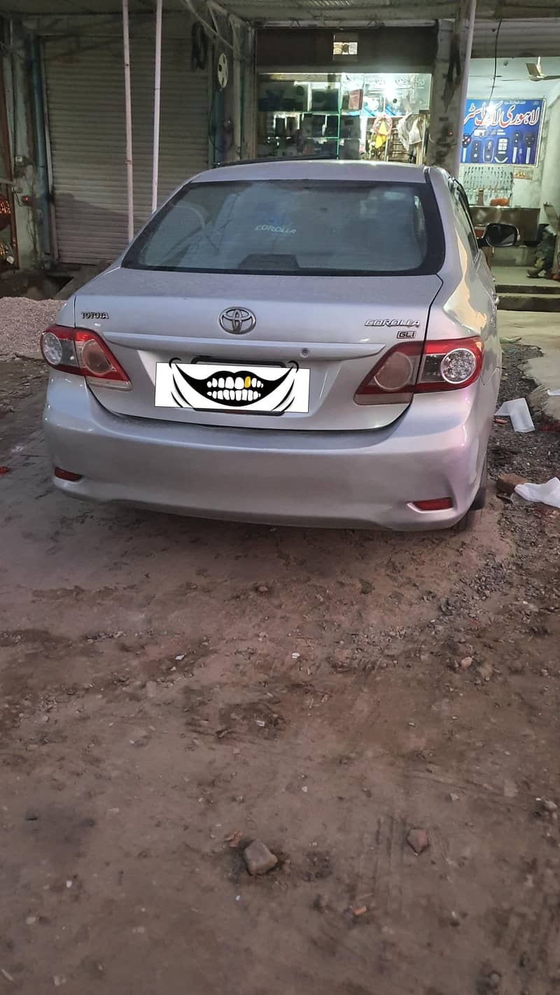 Toyota Corolla GLI 2011 1