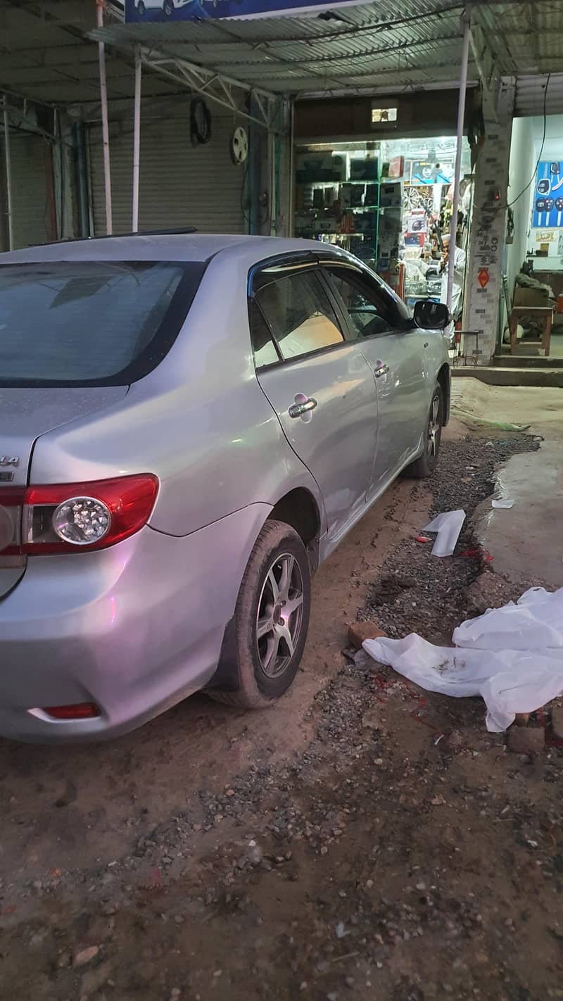 Toyota Corolla GLI 2011 2