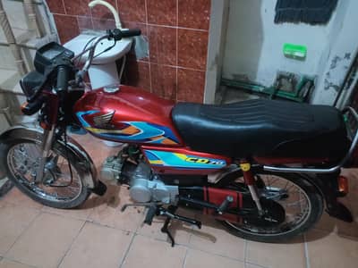 Honda Cd 70 2021 first owner
