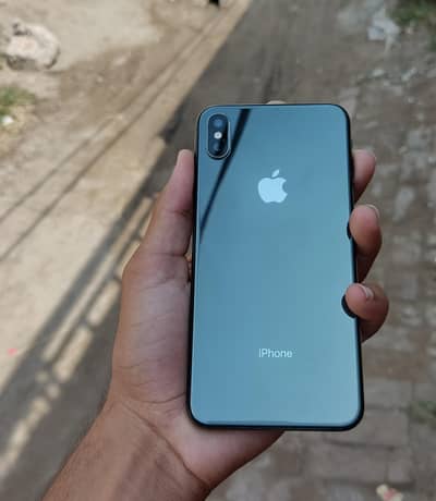 IPHONE XS MAX OFFICIAL PTA ALL OK GOOD CONDITION EXCHANGE POSSIBLE