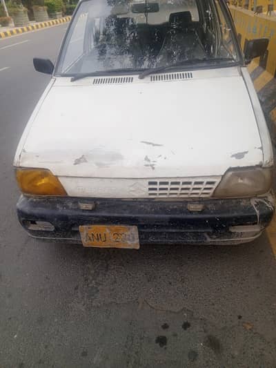 Suzuki Mehran VX 2007