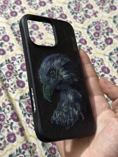 Iphone 16 pro max leather cover