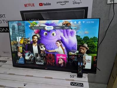 43 inch TCL smart 4k LEDs tv 3 years warranty O3O882O898O
