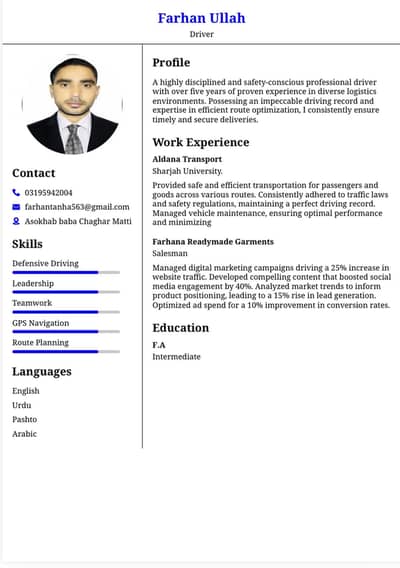 Any job