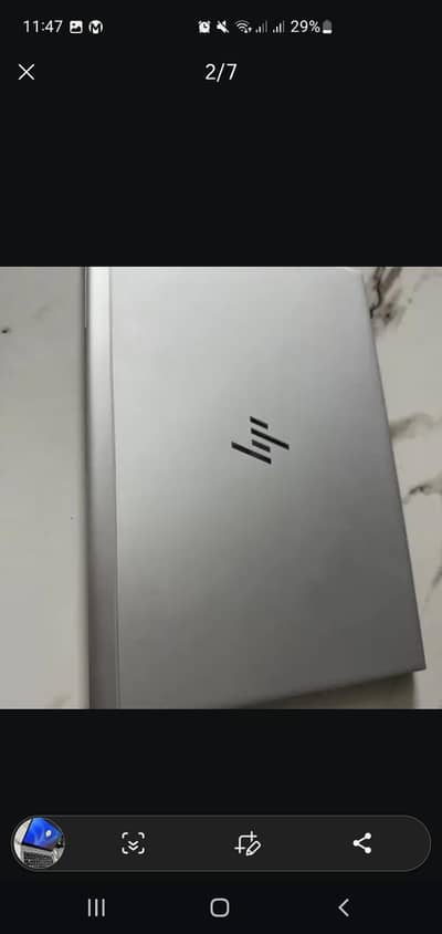 Hp elitebook 840 core i5 8th gen .