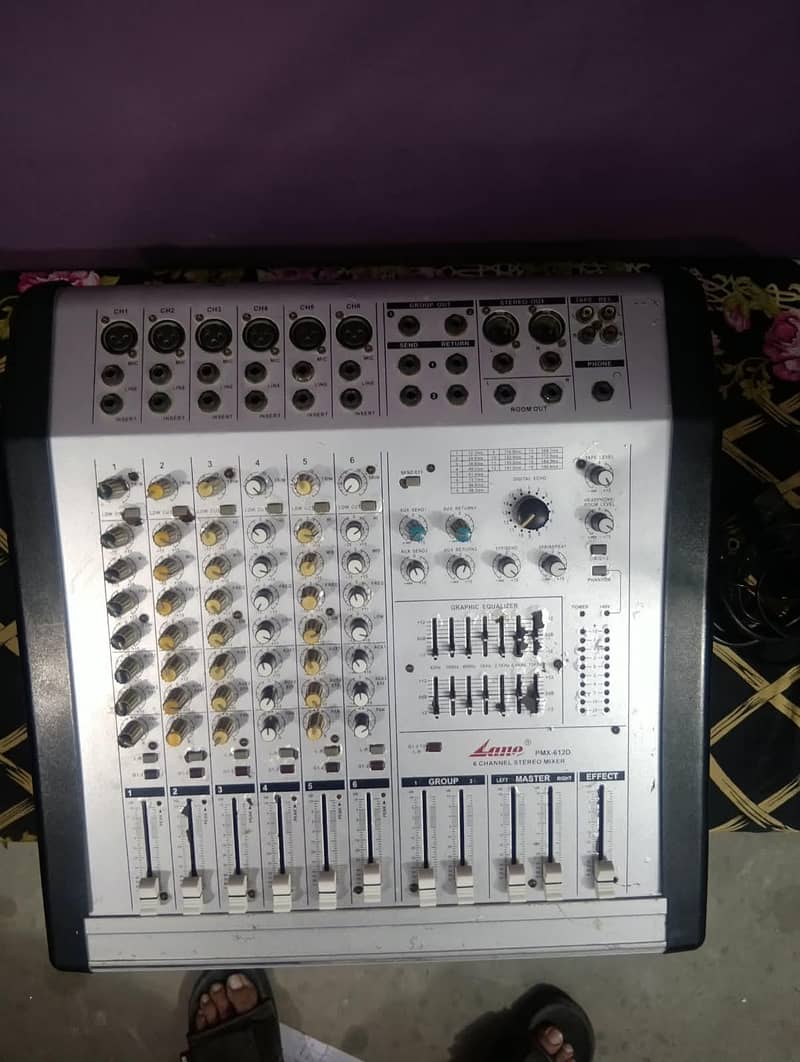 Echo sound system SP-2 3