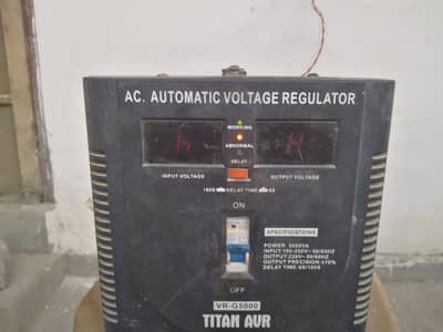 relay Stablizer (Stabiltronic Steplizer) 10000-7000 & 3000w Staplizer