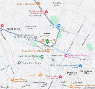 Best Location Plot For Sale In Shahbaz Town Phase 1
