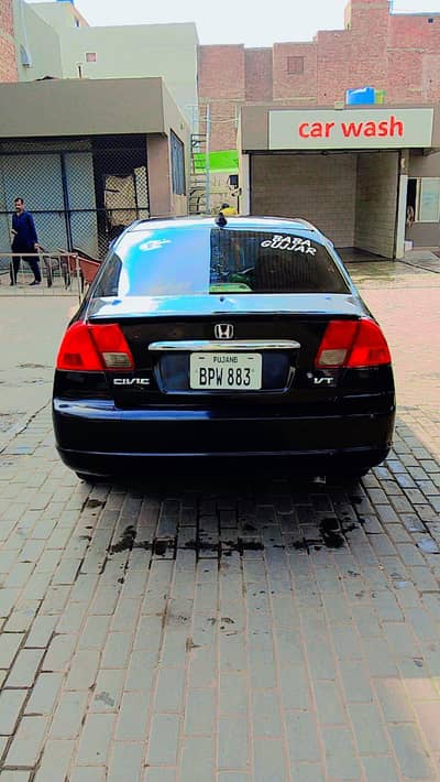 Honda Civic VTi Oriel Prosmatec 2002
