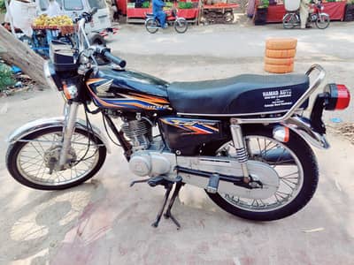 125 2018 model for sell