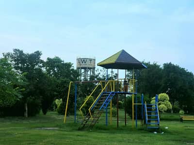 10 Marla Plot For Sale Awt Phase 2