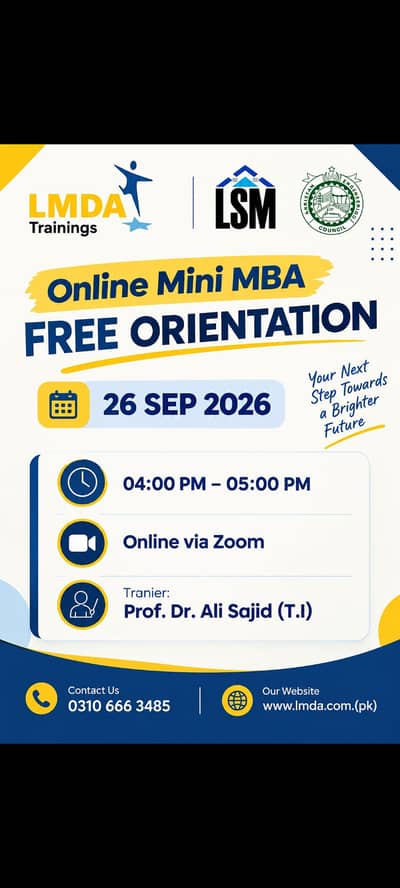 Online MINI MBA