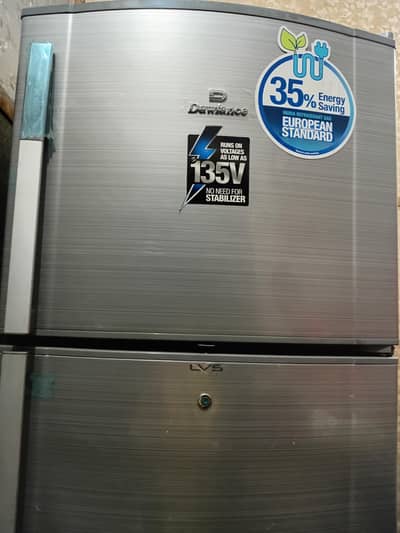 Dawlance 9188WB LVS Refrigerator-Silver