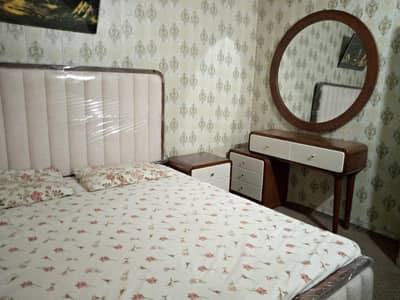 wooden bed set no mattress | bed set | double bed set