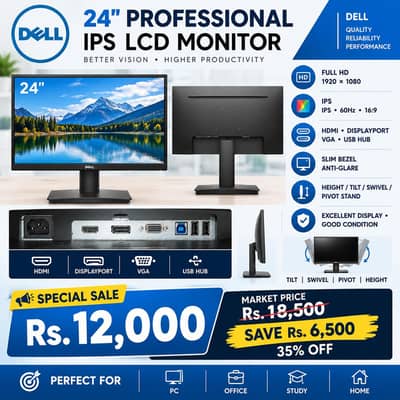 dell Lcd Monitor